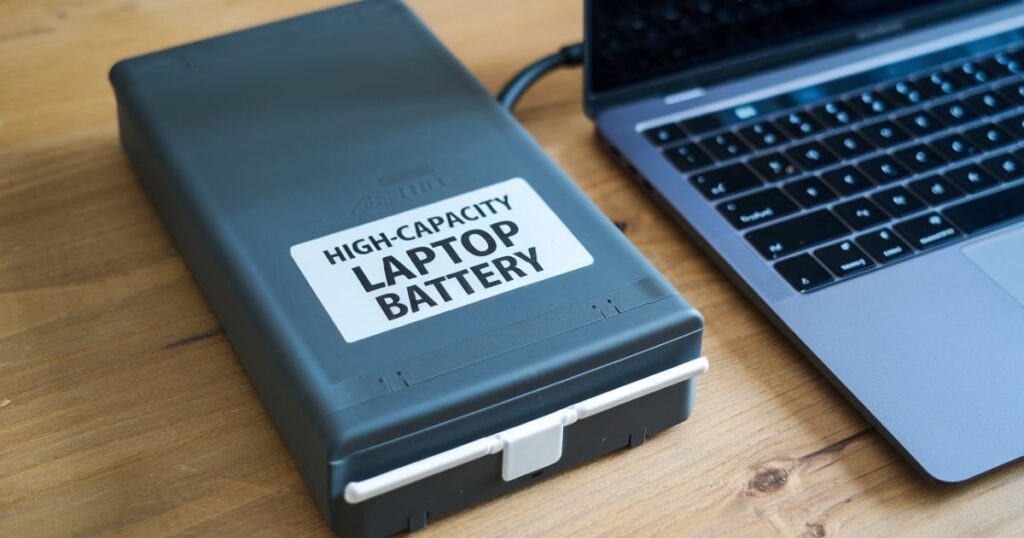 High-Capacity Laptop Batteries: A Game-Changer