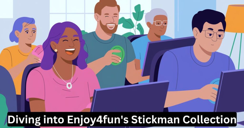 Diving into Enjoy4fun's Stickman Collection