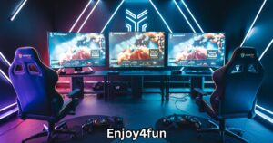 Enjoy4fun: Unleashing Fun and Community in Online Gaming