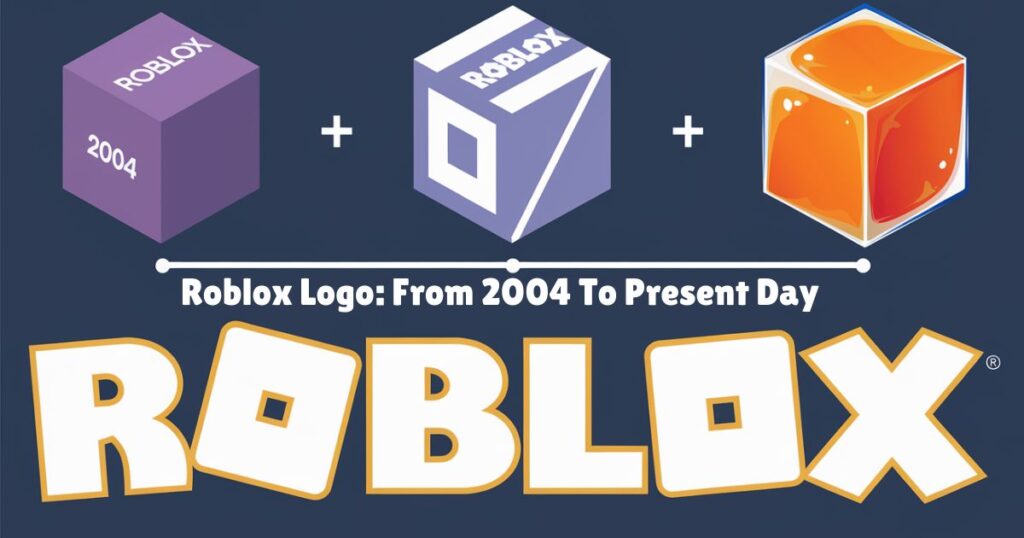 Evolution Of The Roblox Logo: From 2004 To Present Day