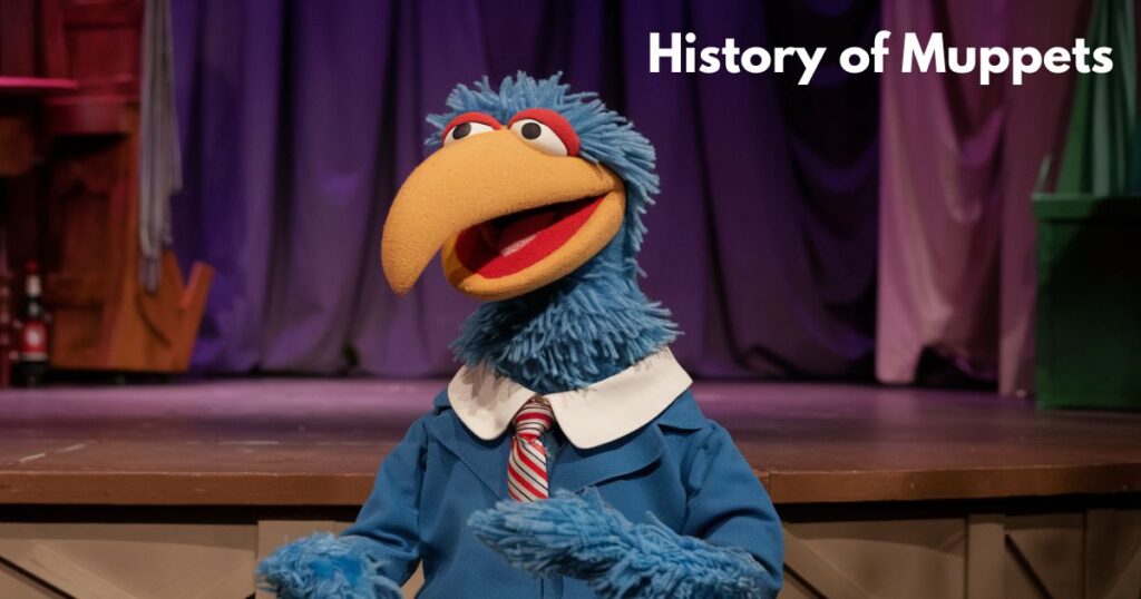 History of Muppets