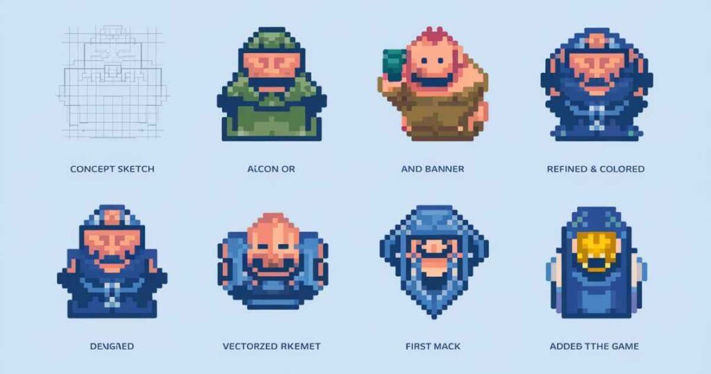 How Sven Co-op Game Icons and Banners are Designed?