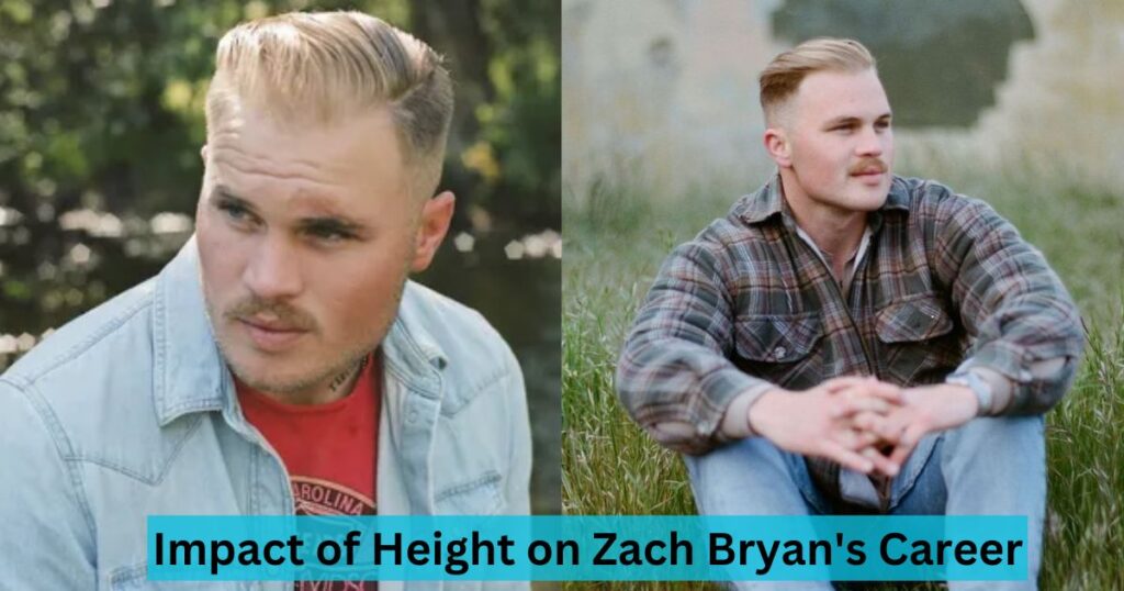 Impact of Height on Zach Bryan's Career