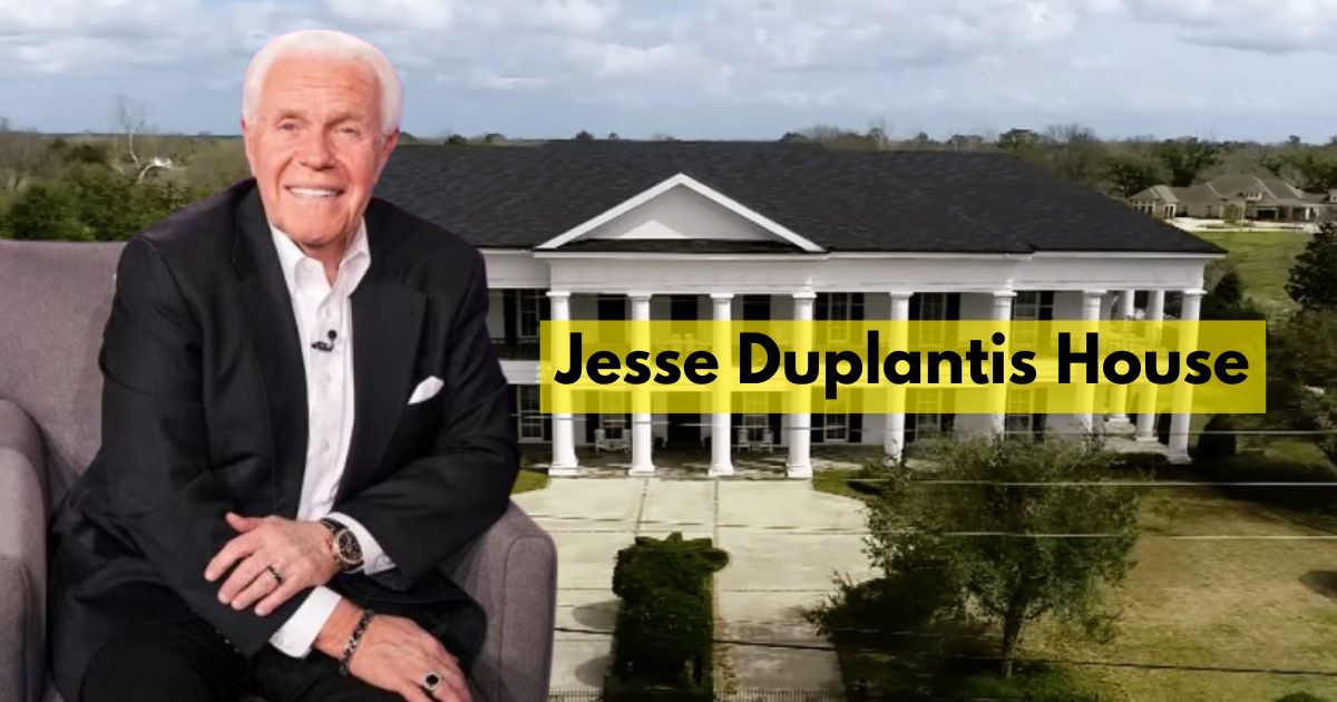 Inside Jesse Duplantis' House: A $55 Million Testament to Prosperity