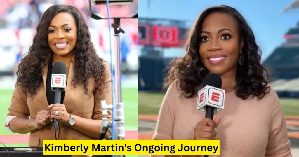 Kimberly Martin's Ongoing Journey