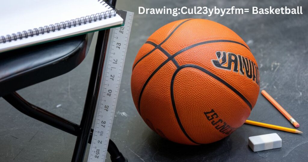 Materials Needed for Basketball Drawings