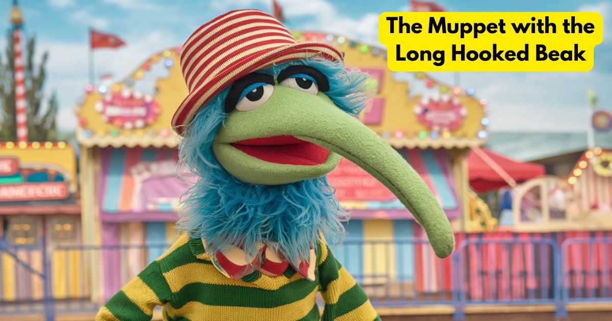 The Muppet with the Long Hooked Beak: A Quirky Icon's Journey