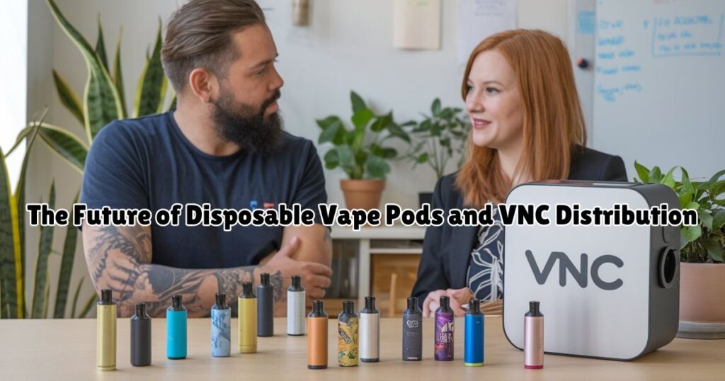 The Future of Disposable Vape Pods and VNC Distribution