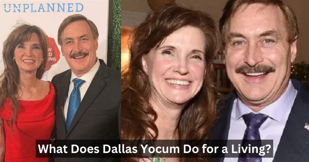 What Does Dallas Yocum Do for a Living?