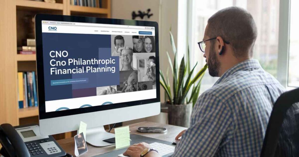 What is CNO Philanthropic Financial Planning?