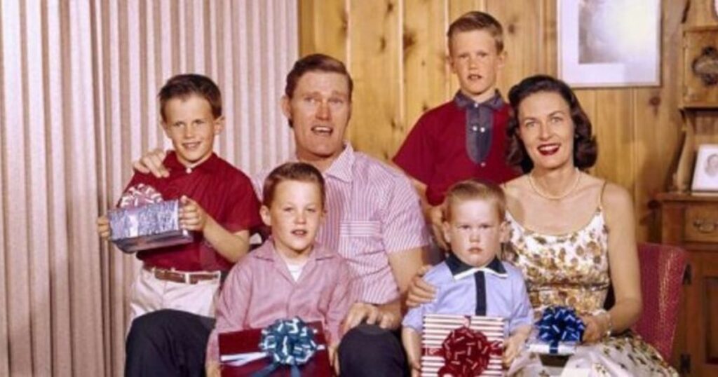 Chuck Connors Family