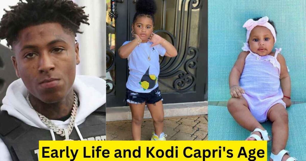 Early Life and Kodi Capri's Age