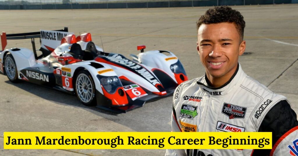 Jann Mardenborough Racing Career Beginnings