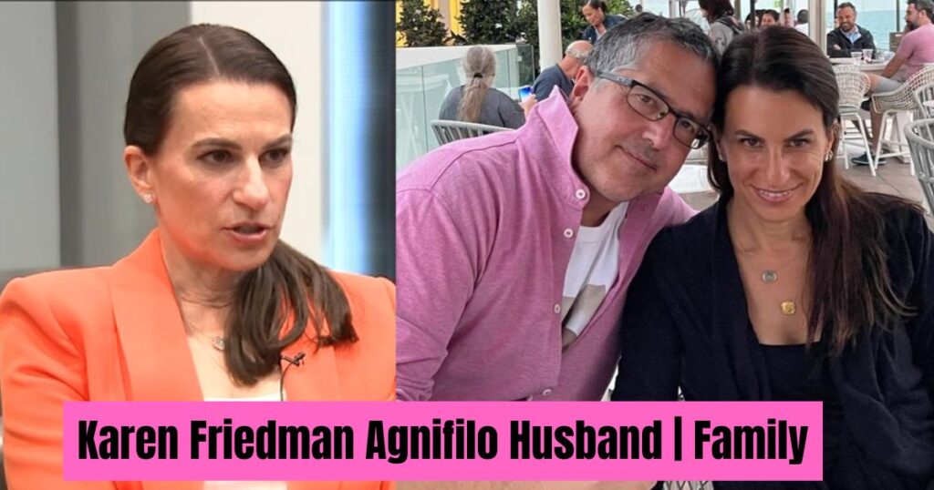 Karen Friedman Agnifilo Husband | Family