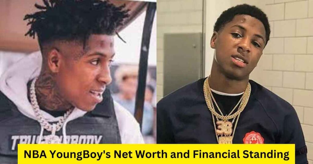 NBA YoungBoy's Net Worth and Financial Standing