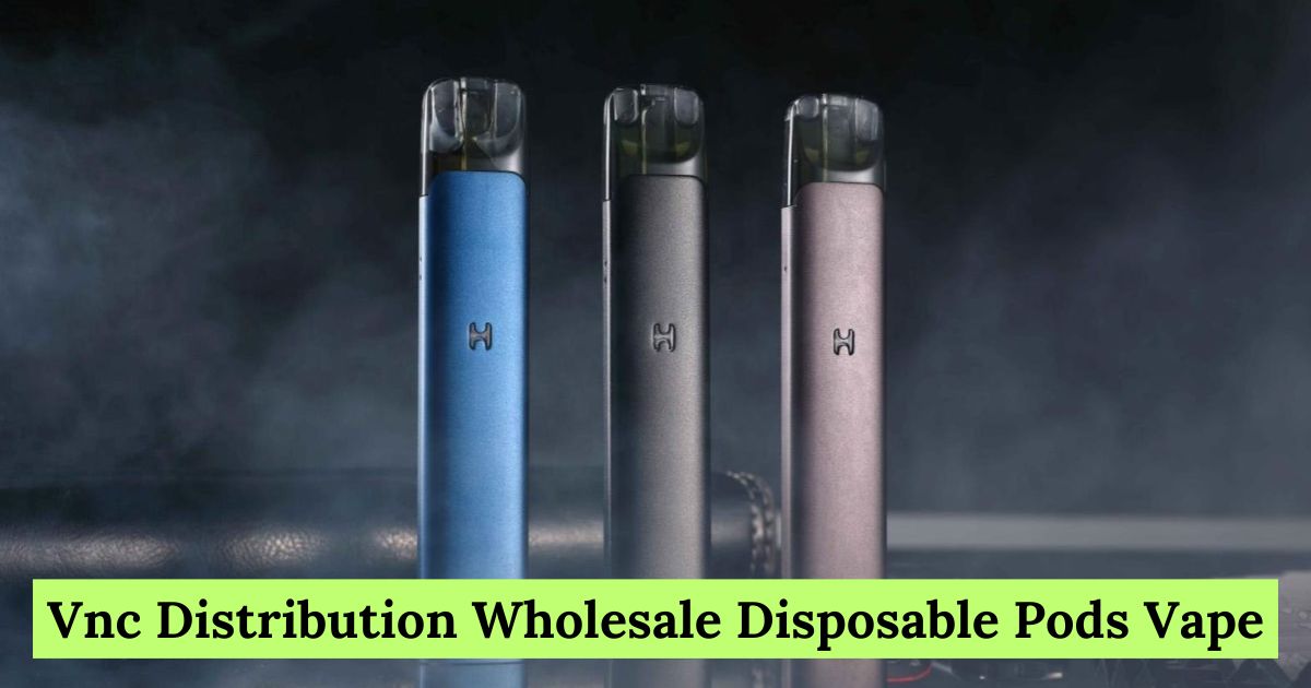 Vnc Distribution Wholesale Disposable Pods Vape